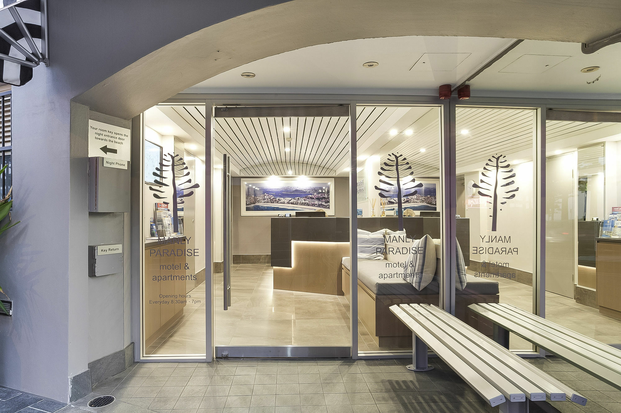 Manly Paradise Motel & Apartments Σίδνεϊ Εξωτερικό φωτογραφία