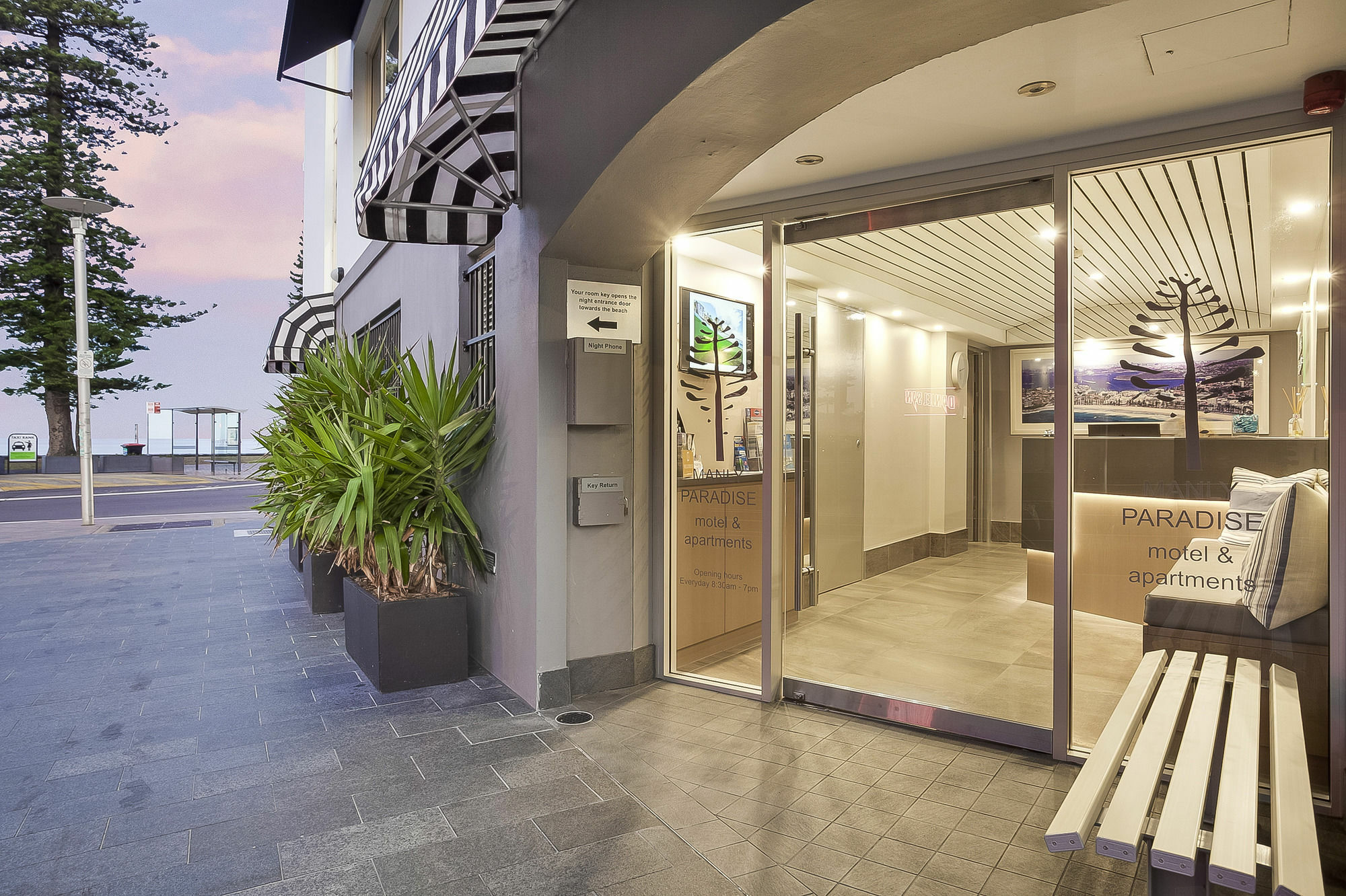 Manly Paradise Motel & Apartments Σίδνεϊ Εξωτερικό φωτογραφία