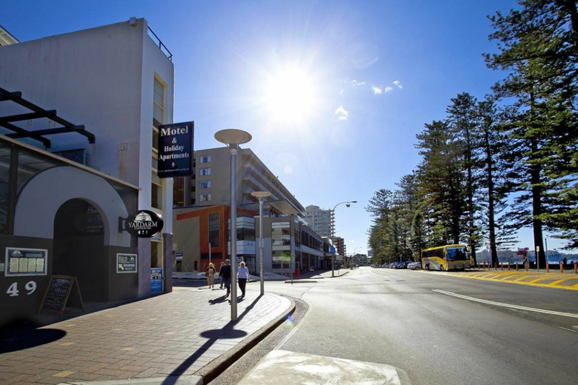 Manly Paradise Motel & Apartments Σίδνεϊ Εξωτερικό φωτογραφία