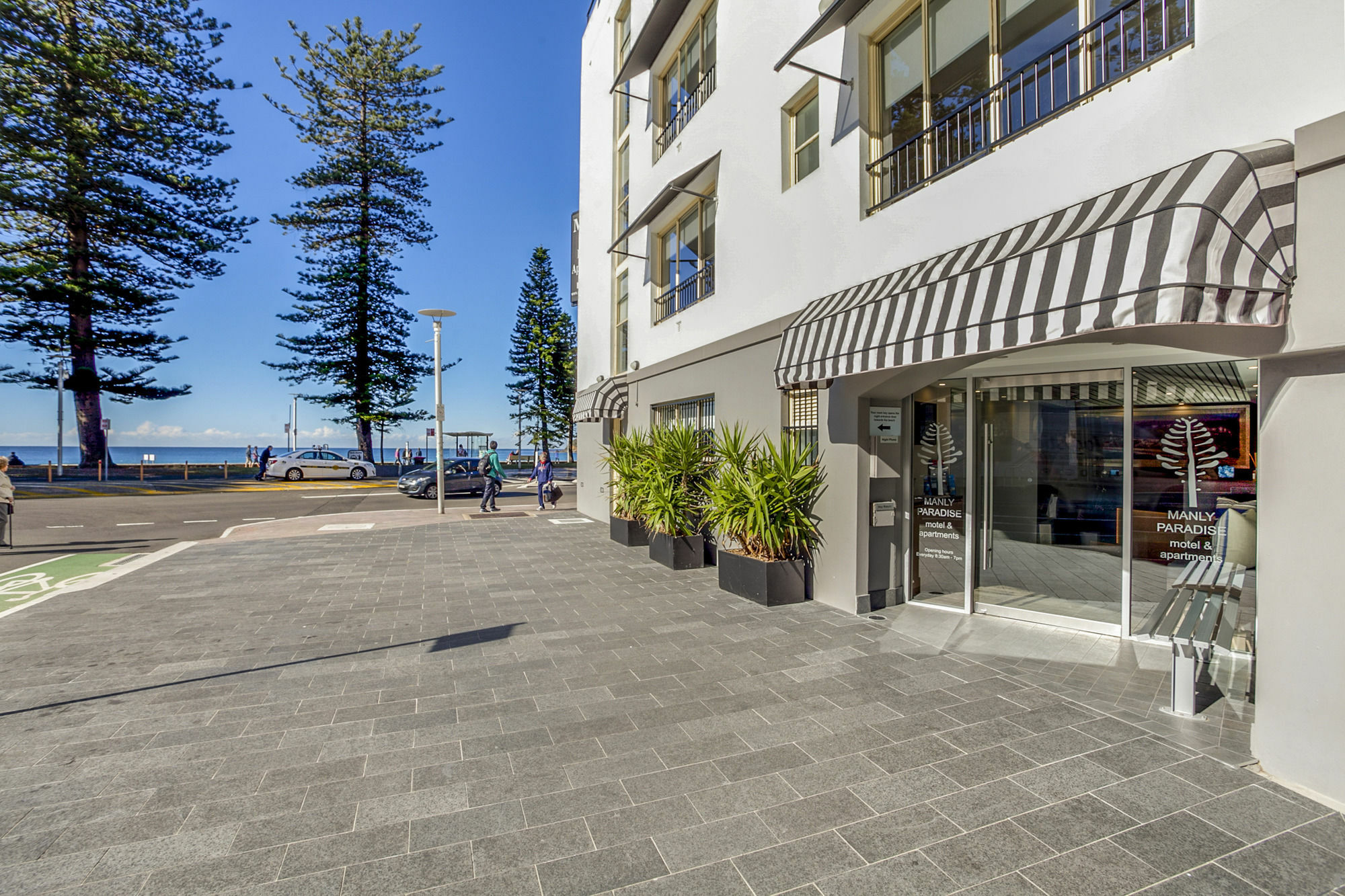 Manly Paradise Motel & Apartments Σίδνεϊ Εξωτερικό φωτογραφία