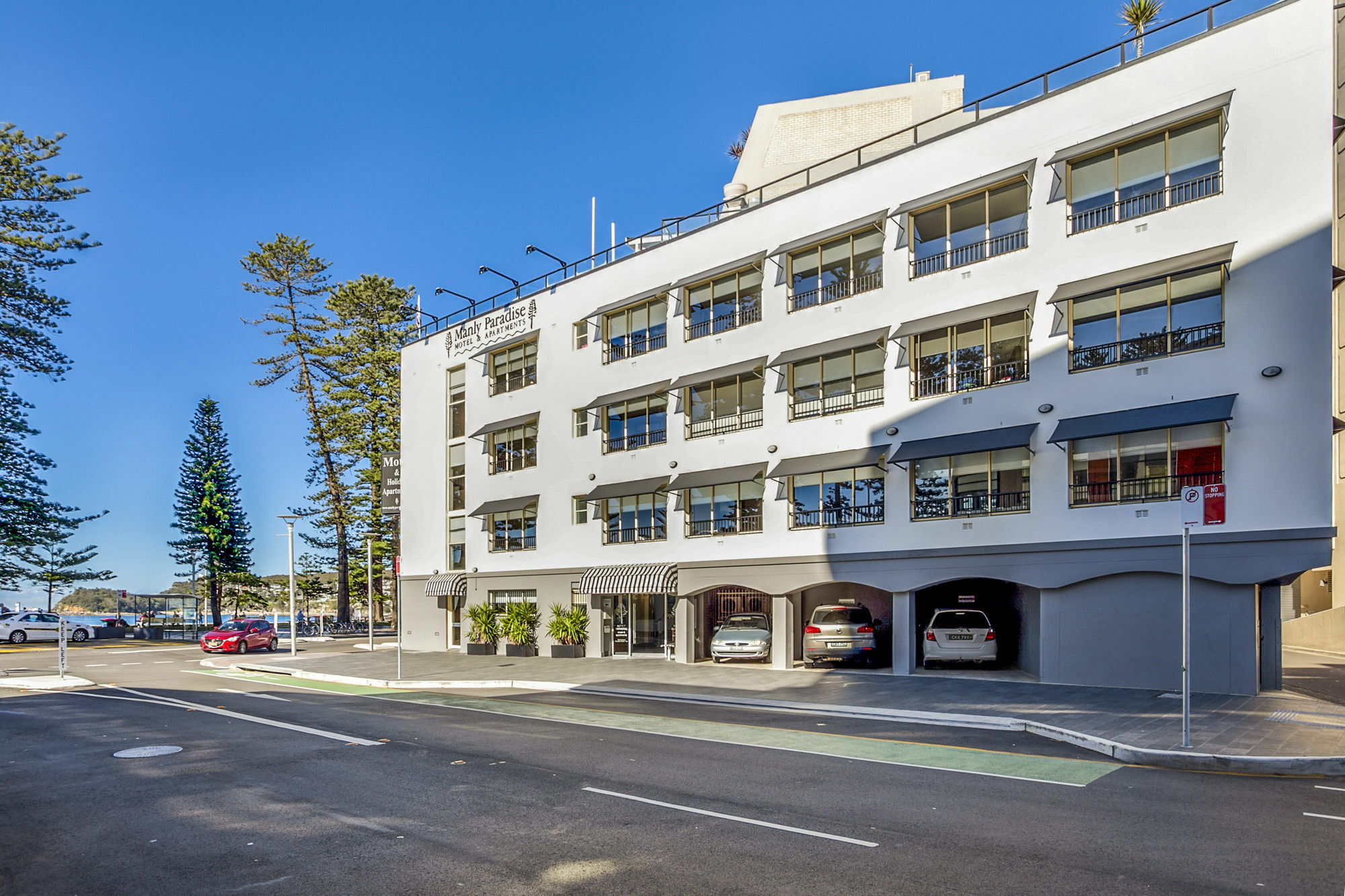 Manly Paradise Motel & Apartments Σίδνεϊ Εξωτερικό φωτογραφία