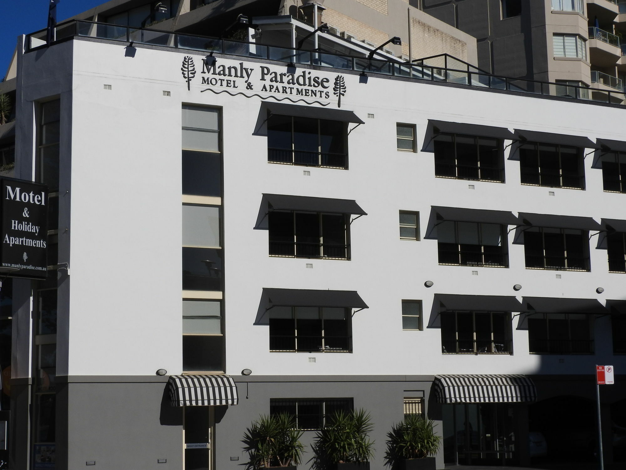 Manly Paradise Motel & Apartments Σίδνεϊ Εξωτερικό φωτογραφία
