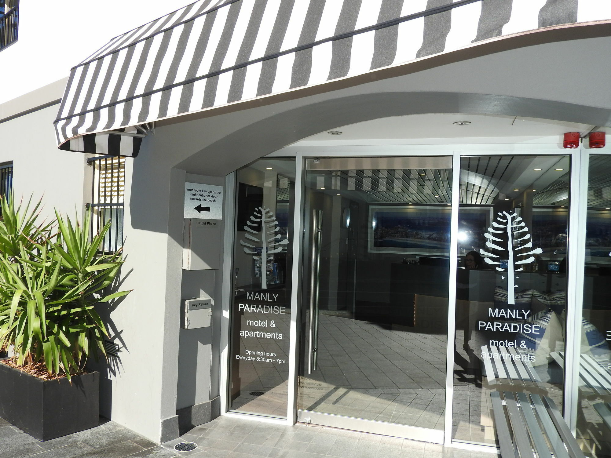 Manly Paradise Motel & Apartments Σίδνεϊ Εξωτερικό φωτογραφία